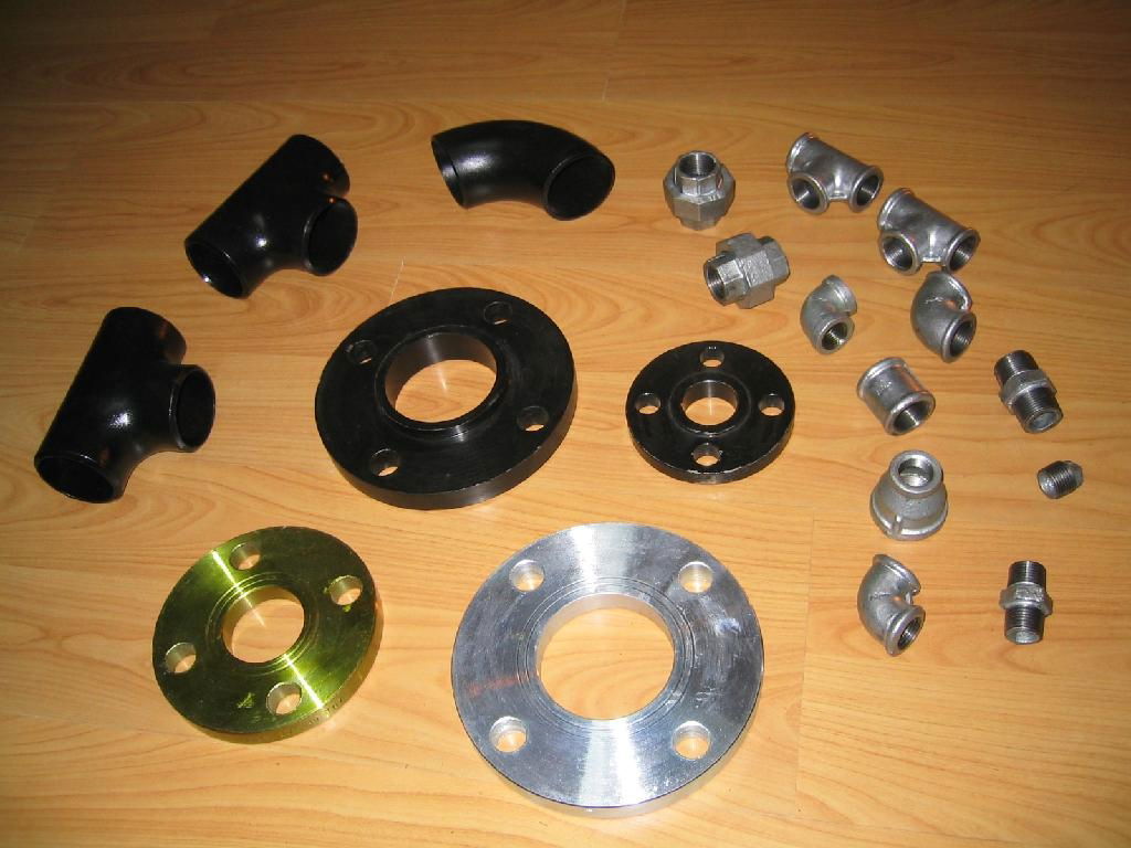 flange and pipe fittings