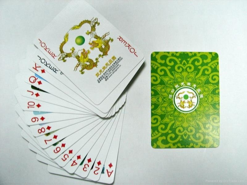 塑料扑克牌 4