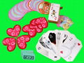 Circle/Heart/Bottle Playing cards 3