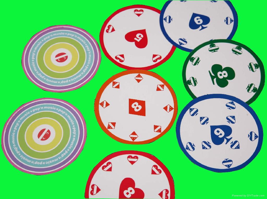 Circle/Heart/Bottle Playing cards 4