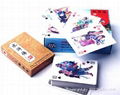 Advertising playing cards 5