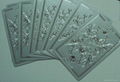 Gold/Silver edge playing cards 3