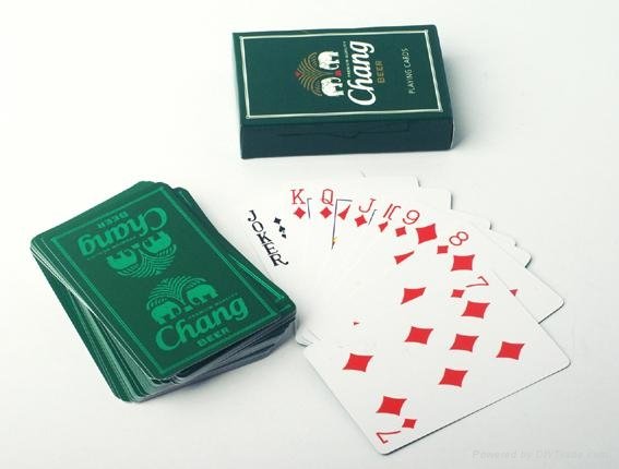 Gold/Silver edge playing cards 5