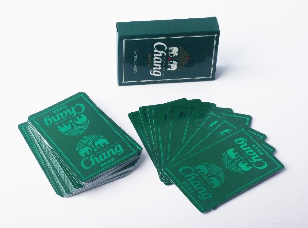 Golden/Silver Playing cards 4