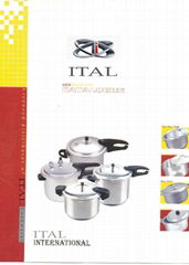 KITCHEN WARE STAINLESS STEEL PRESSURE COOKER