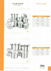 ALUMINIUM COOKWARE