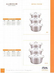 ALUMINIUM COOK WARE