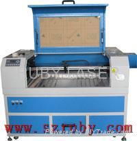 co2 laser engraving machine on plastic