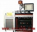 High percision laser engraving machine on metel 1