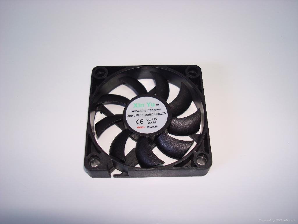 60*60*10 dc cooling fans for audio processor