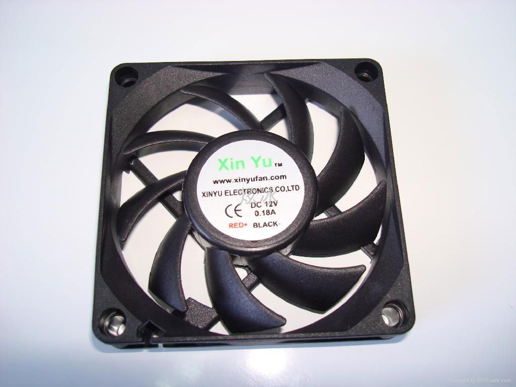70*70*15mm power supply cooling fans