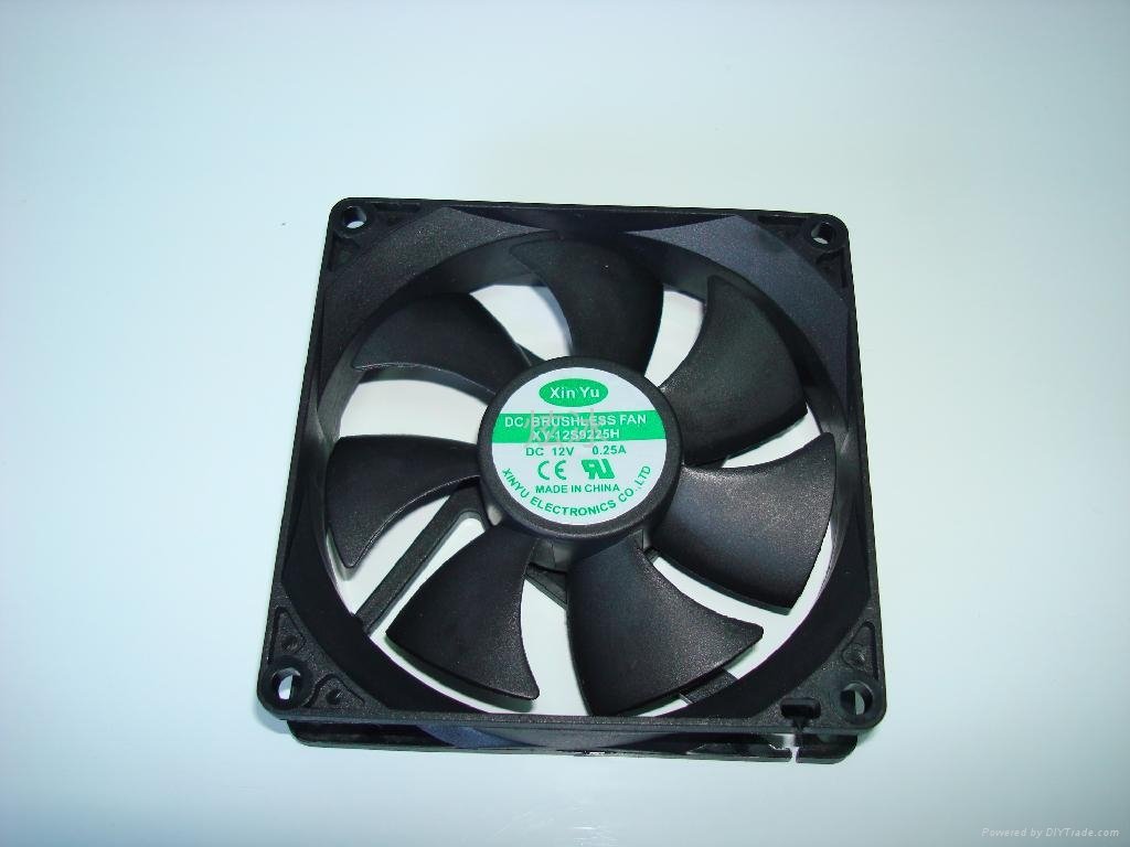 9225 radiator dc cooling fan