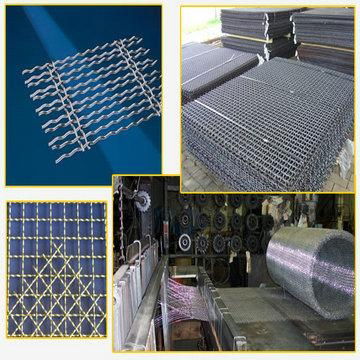 Crimped    Wire  Mesh 2