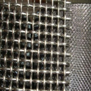 Crimped    Wire  Mesh 4