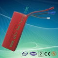 Toy Battery Pack Li-Polymer 11.1V 1250mAh 2