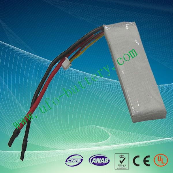 11.1v 5000mAh Li-Po Battery Pack for RC Toy 3