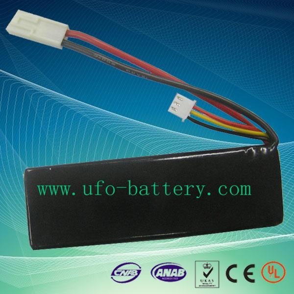 11.1v 5000mAh Li-Po Battery Pack for RC Toy 4