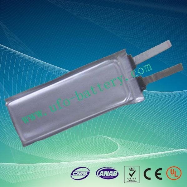 Bluetooth Li-Polymer Battery (3.6V 255mAh) 2