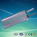 Bluetooth Li-Polymer Battery (3.6V 255mAh) 2