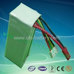 11.1v 5000mAh Li-Po Battery Pack for RC Toy
