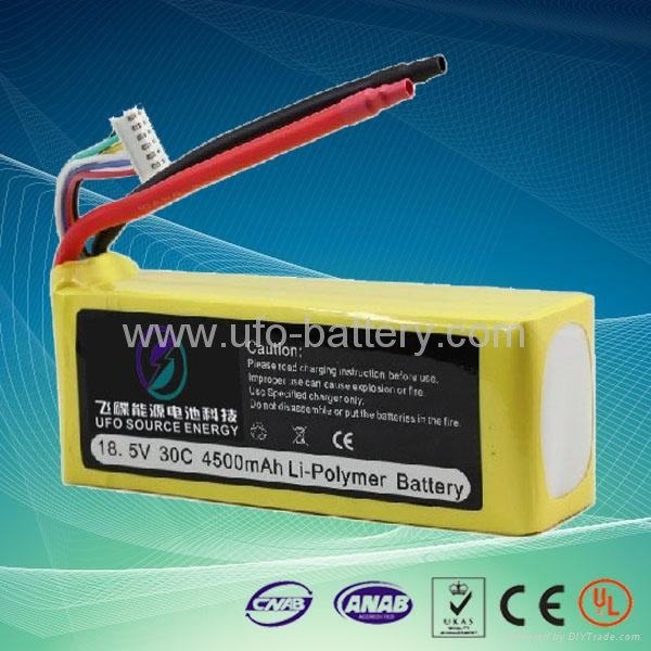 RC Model Battery Pack 18.5V 3300mAh 30C 3