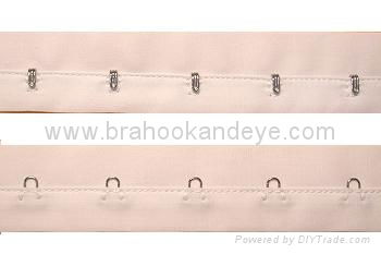 bra hook and eye tape