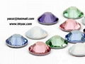 crystal hot fix rhinestones 1