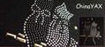 Fashion / new hot fix rhinestone motif 5