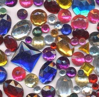 Flat Back Epoxy Beads Back Resin for Sewing on Ladies Clothes