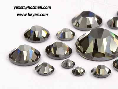 crystal hot fix rhinestones 4