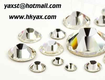 crystal hot fix rhinestones 5