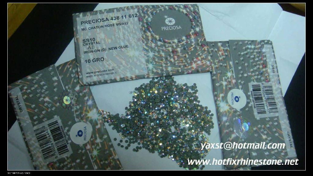 Czech hot fix rhinestones 3