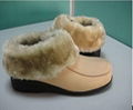 leather heating warm shoes 1