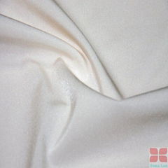 Shine-finished thin plain fabric