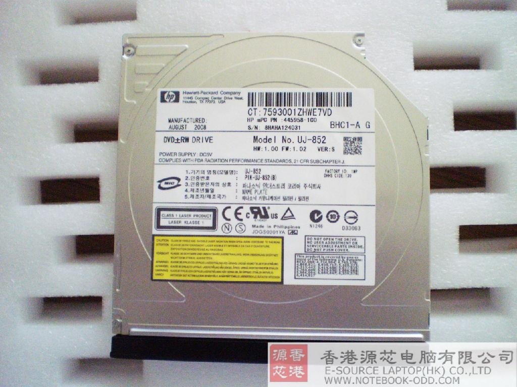 HP 445958-1C0 DVD+-RW/DVD-RAM/