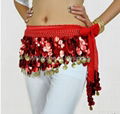 Belly Dance Hip Scarf. 3