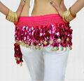 Belly Dance Hip Scarf. 4