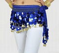 Belly Dance Hip Scarf. 5