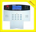 New GSM Wireless Alarm System with Color