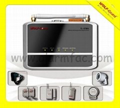 GPRS Security Alarm System with Wireless Cameras