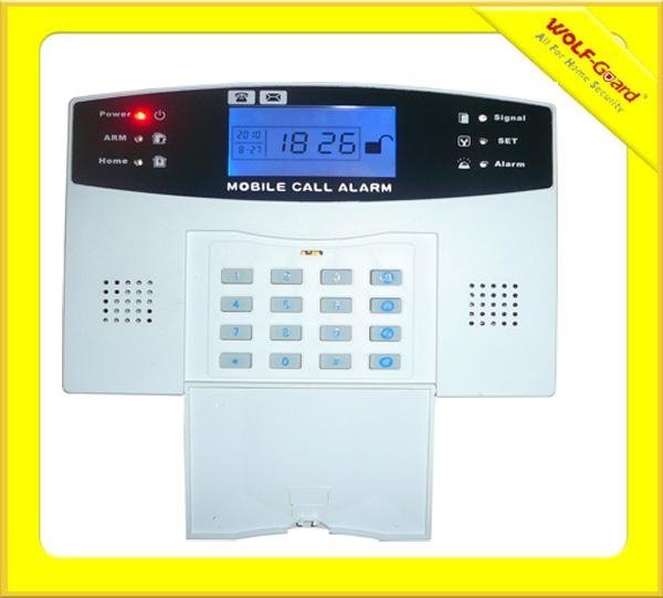 New GSM Wireless Alarm System with Color LCD screen