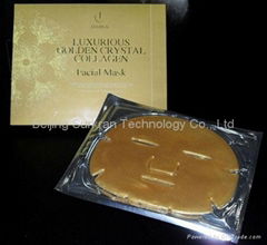 gold collagen facial mask