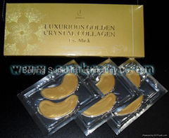 Gold collagen eye mask