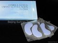 Lotus crystal collagen eye pad/eye mask