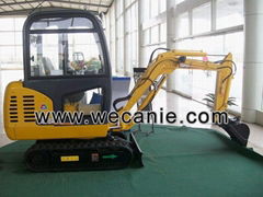 Mini Crawler Excavator with CE CT18