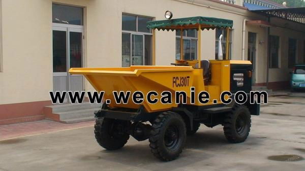 Hydraulic Articulated Mini Dumper FCJ30T