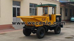 Hydraulic Articulated Mini Dumper FCJ30T