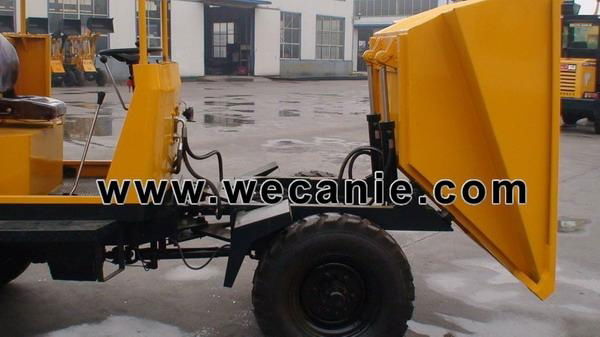 Hydraulic Articulated Mini Dumper FCJ30T 2