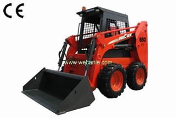 GM650 Skid Steer Loader with CE and EPA 