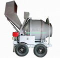 Diesel Engine Hydraulic Concrete Mixer